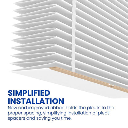AprilAire 401 Replacement Furnace Filter for AprilAire 2400, Space-Gard 2400 Whole-House Air Purifiers - MERV 10, 16x25x6 Air Filter (Pack of 1)