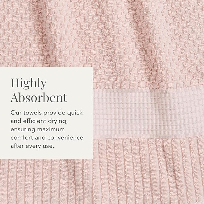 NY Loft 100% Cotton 2 Pack Bath Sheet Towel Set | Extra Large Oversize Bath