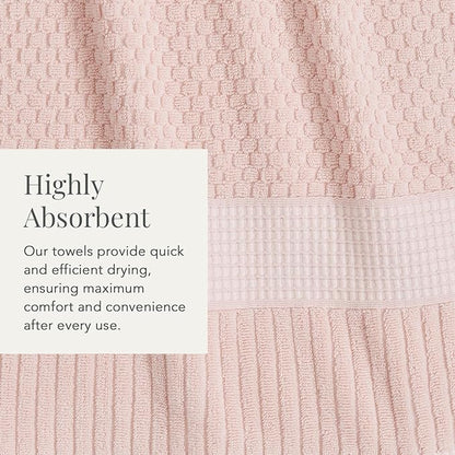 NY Loft 100% Cotton 2 Pack Bath Sheet Towel Set | Extra Large Oversize Bath