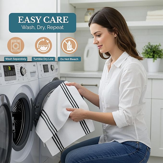 Casa Platino Dish Towels and Dish Cloths