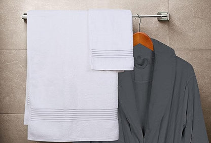 Utopia Towels 8 Piece Premium Towel Set, 2 Bath, 2 Hand, and 4 Washcloths