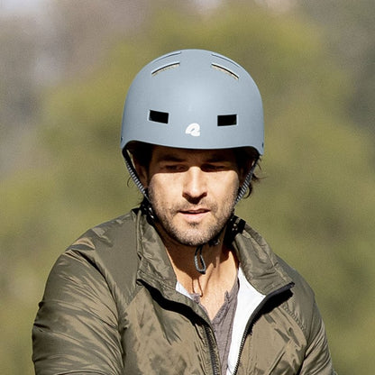 Retrospec Dakota Bicycle / Skateboard Helmet for Adults - Commuter, Bike, Skate, Scooter, Longboard & Incline Skating -Highly Protective & Premium Ventilation- Large - Matte Crystal Blue