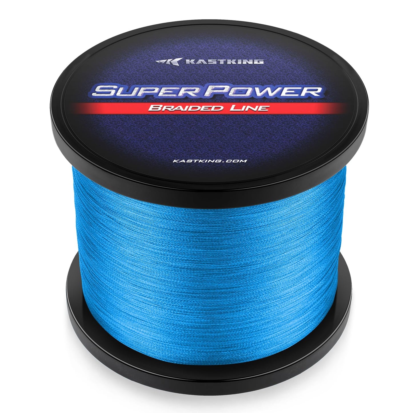KastKing Superpower Braided Fishing Line, Ocean Blue, 40 LB, 1097 Yds
