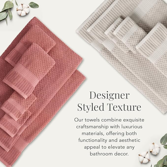 NY Loft 100% Cotton 2 Pack Bath Sheet Towel Set | Extra Large Oversize Bath