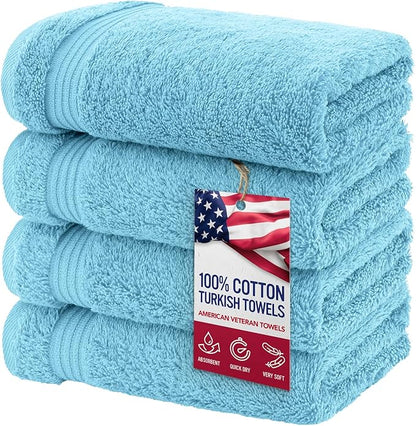 American Veteran Towel, Hand Towels