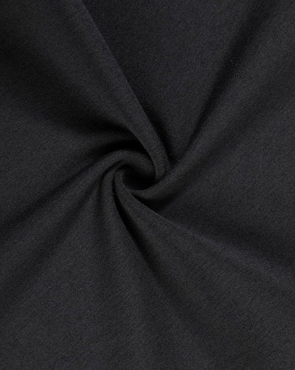AUROLA Essentials Seamless Sleeveless Raceback Top,Women Subtle Marl Workout Square Neck Fitted Tank,Black,M