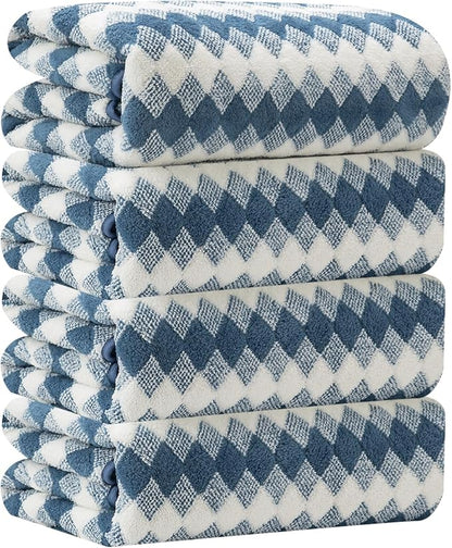 2Pcs Hand Towel 16"x31" Towel Set