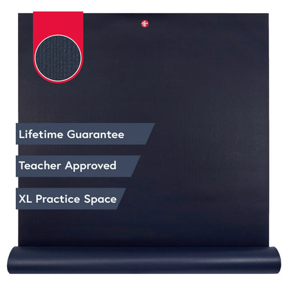 Manduka PRO Yoga Mat - 6mm | Lifetime Durability | Hygienic Construction | Premium Studio Quality | Teacher Approved