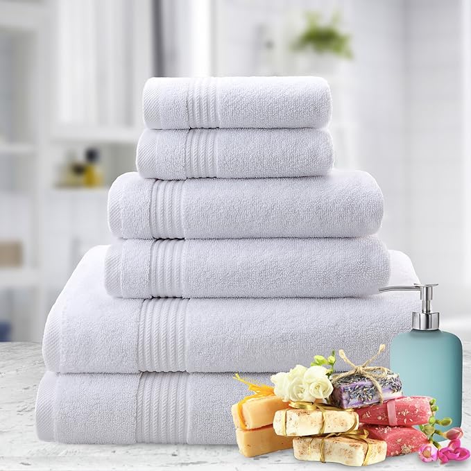 American Veteran Towel, 6 Piece Towel Set
