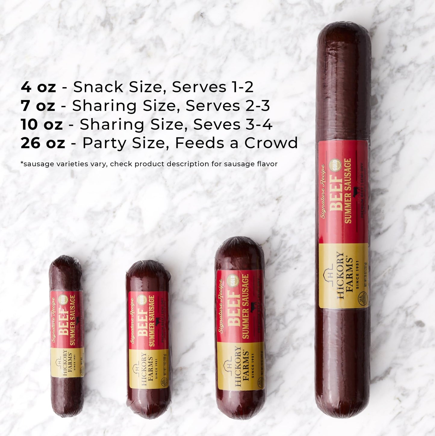 Hickory Farms Signature Beef Meat and Cheese Gift Basket (Extra Large) - Box Set | Charcuterie Board Food | Summer Sausage | Father's Day | Mother's Day | Easter | Christmas | Holiday | Housewarming | Gourmet | Sympathy | Care Package