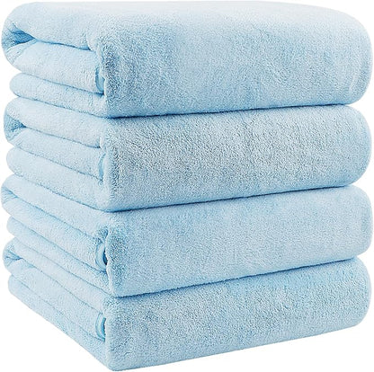 Orighty Bath Towels Pack of 4