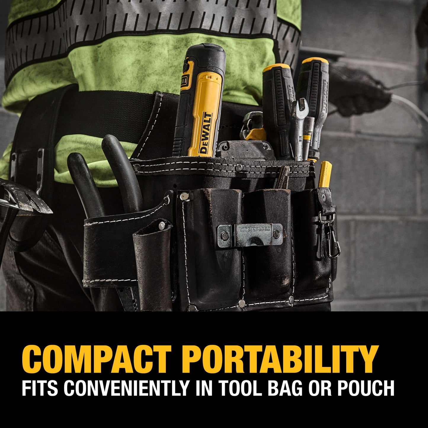DEWALT Cordless Screwdriver with FLEXDRIVE Control and Screwdriving Bits (DWHT66719)
