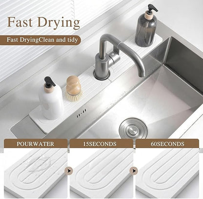 Premium Diatomite Stone Drying Mat