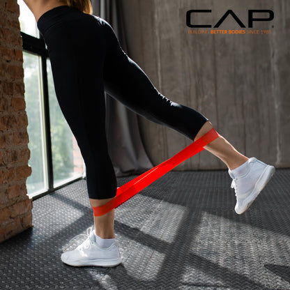 CAP Barbell 3/4-Inch Interlocking EVA Foam Exercise Puzzle Mat Home Gym Flooring - 3 Pack | 24" x 24" x 3/4" | Diamond Pattern - Black