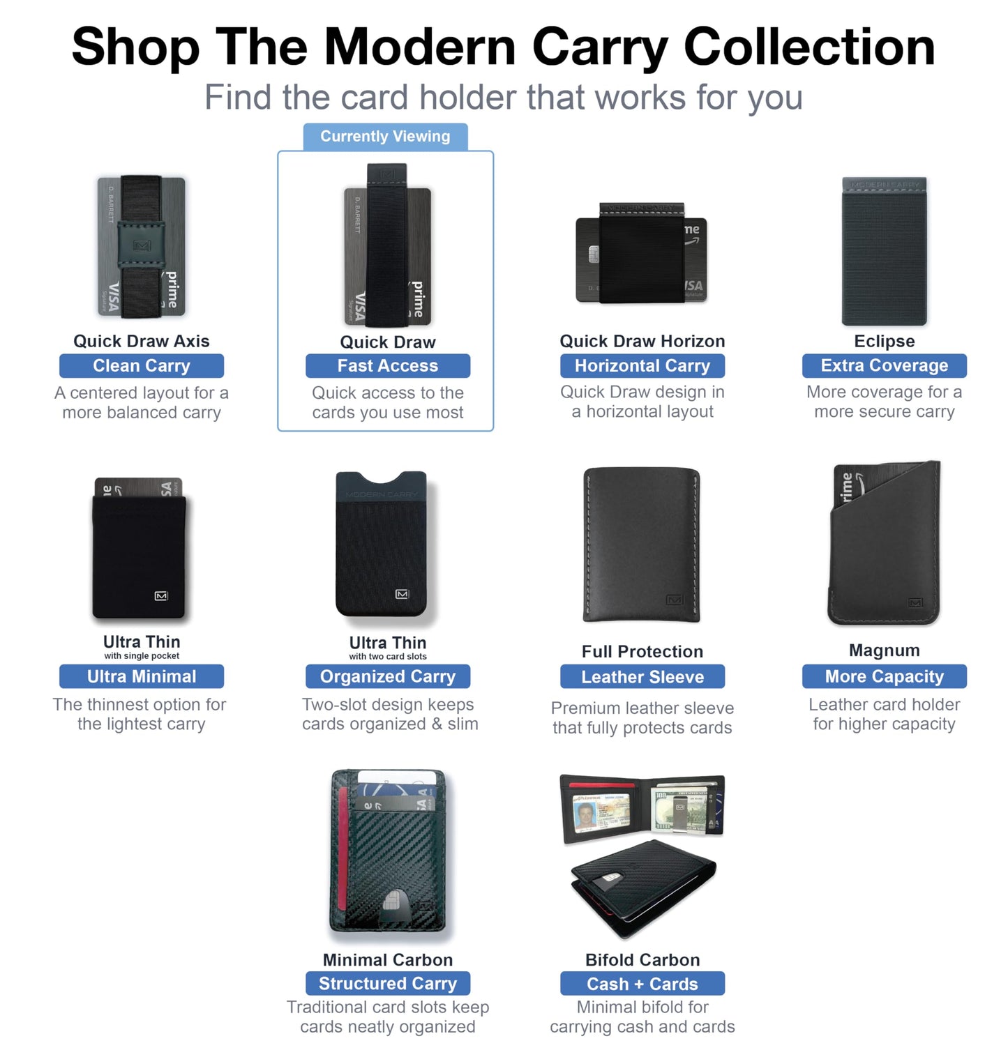 Modern Carry Quick Draw Minimalist Wallet for Men & Women, Elastic Band Minimal Credit Card Holder with Leather Tab, Card Grabber for Long Nails, Money Clip Alternative (Black) (Olive Green)