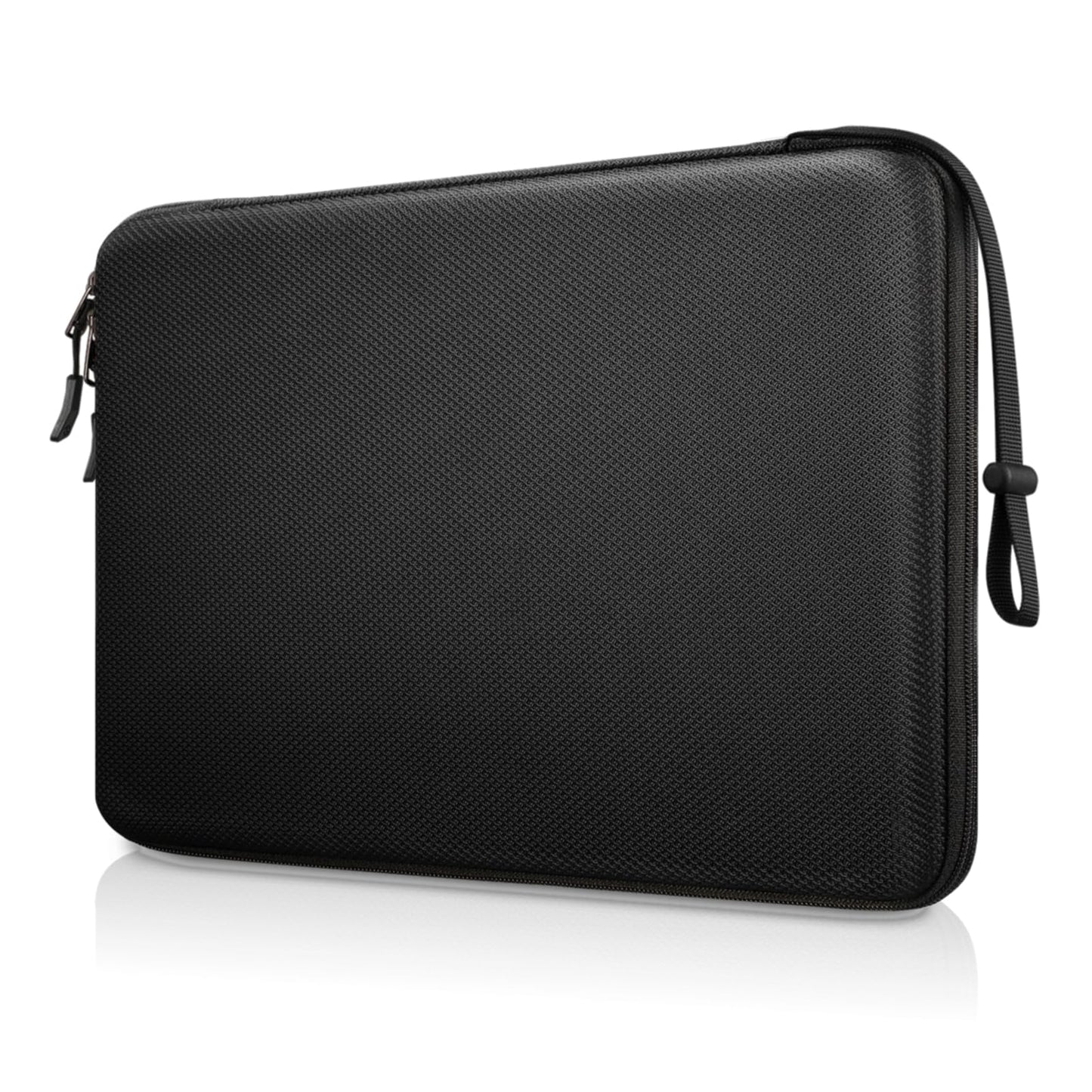 FINPAC 14-inch Hard Laptop Sleeve Case Compatible with Acer Chromebook Lenovo, HP, ASUS, Dell, Acer Laptop Notebook Ultrabook, Water-Resistant Shockproof Computer Bag, Black