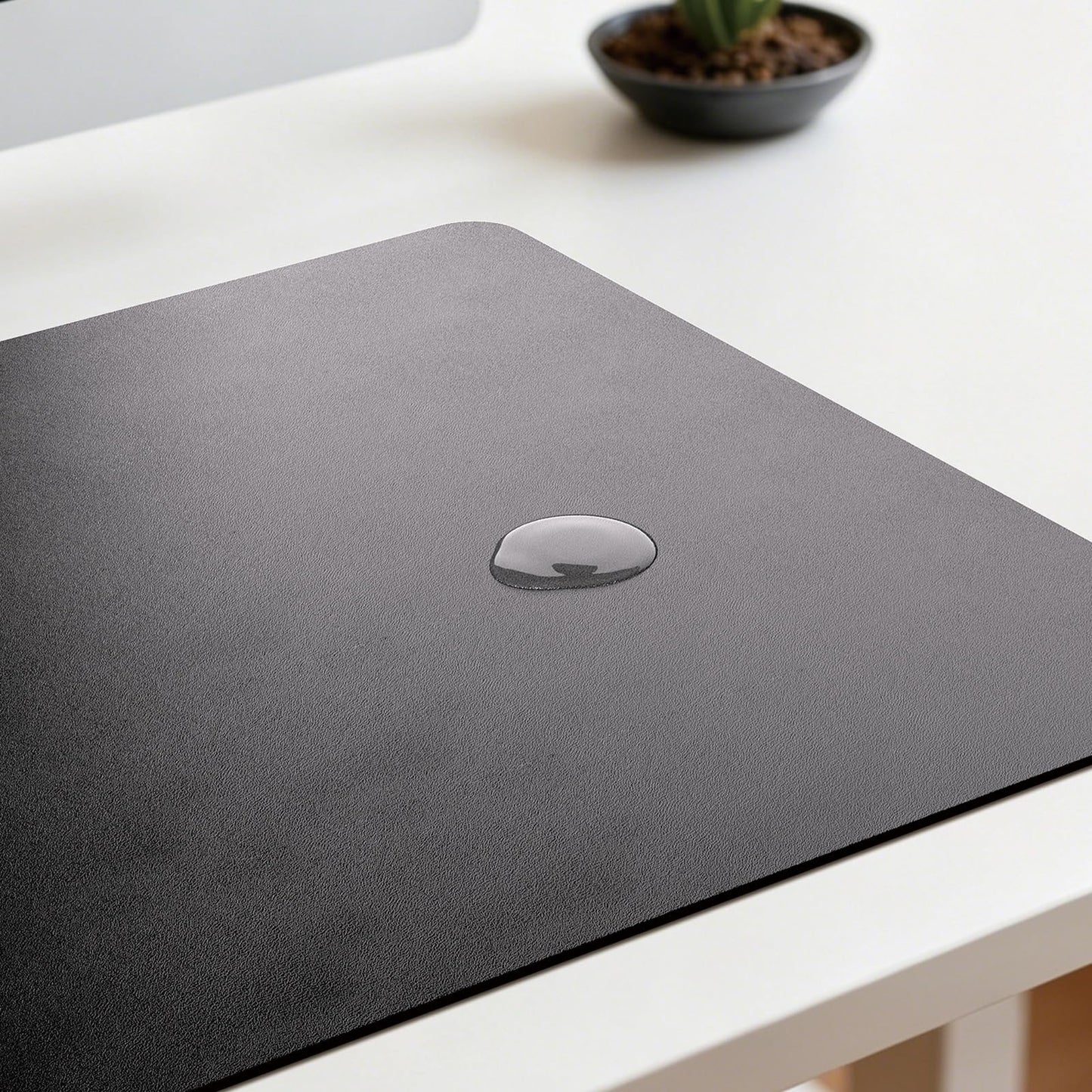 Jotsome Leather Desk Pad Mat, Non-Slip Desk Blotter Pad - Desk Protector for Office, Home, Lap Desk, Laptop, and Desktop