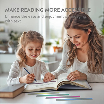10 x A4 Colour Overlays to Aid/Support/Help Reading. Excellent Reading Tools for Dyslexia, Irlen's Syndrome, ADHD and to Reduce Visual Stress