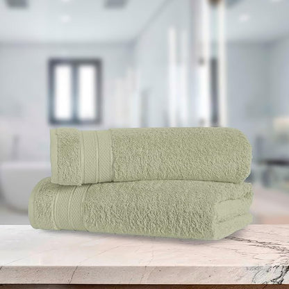 Elegant Comfort Three Line Popcorn Towel Set