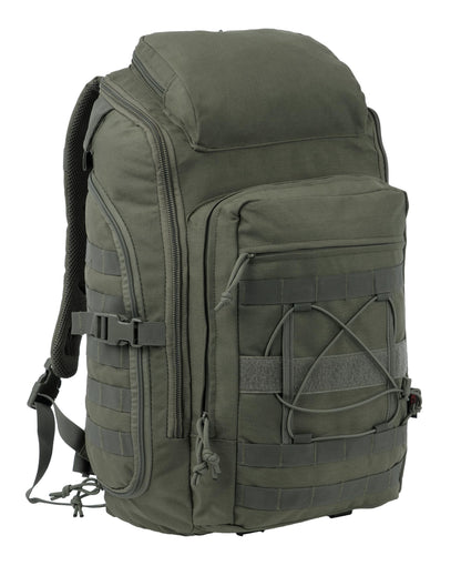 XMILPAX 35L Tactical Backpack Military Rucksack MOLLE Quick-Access Flap EDC Pack for Hiking Camping Travel Work Bugout Emergency