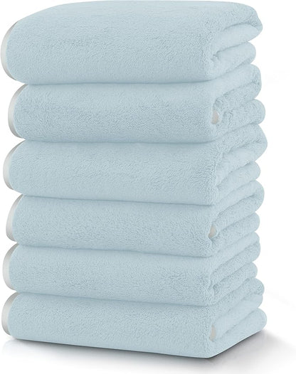 TENSTARS Silk Hemming Hand Towels