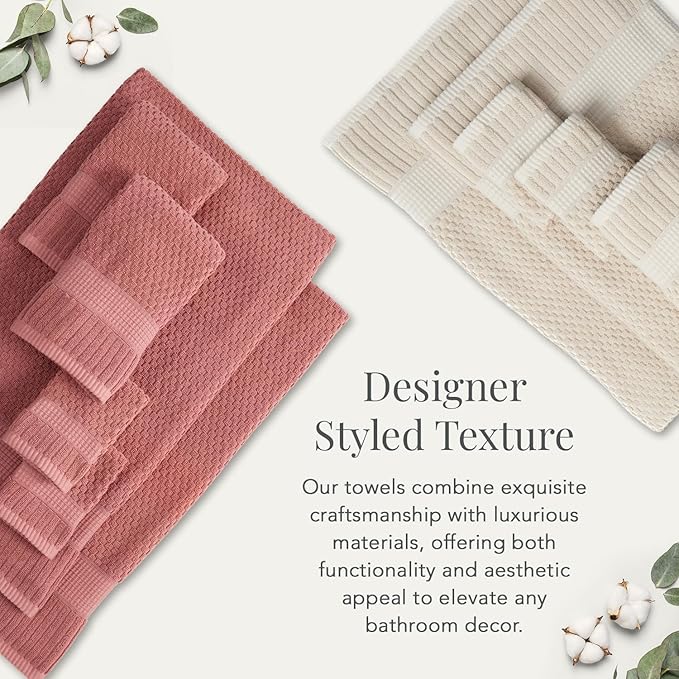 NY Loft 100% Cotton 2 Pack Bath Sheet Towel Set | Extra Large Bath Towel Set of