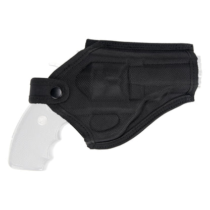 Tactical Universal Revolver Holster, Oxford Gun Holster with Widen Enlarge Quick Pull, Concealed Pistol Carry for Hunting Accessories