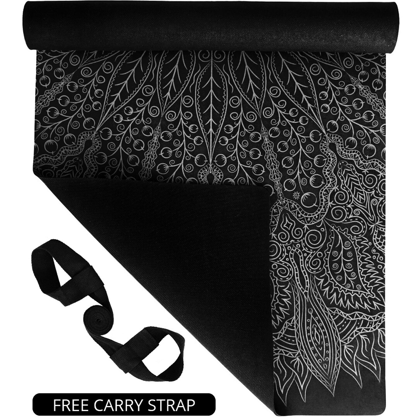 Plyopic. All In One Yoga Mat | Luxury Sweat-Grip Mat/Towel Combo | Ideal for Yoga, Hot Yoga, Bikram, Pilates, Workout & Exercise | Eco-Friendly Natural Rubber