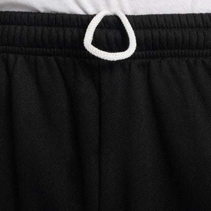 Fruit of The Loom Men's Eversoft Fleece Open Bottom Sweatpants with Pockets, Relaxed Fit, Moisture Wicking, Breathable, Black, Large