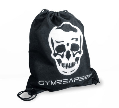 Gymreapers Knee Sleeves (1 Pair) With Gym Bag - IPF Approved - Knee Sleeve & Compression Brace for Squats, Fitness, Weightlifting, and Powerlifting 7MM Sleeve Pair - For Men & Women (Large)