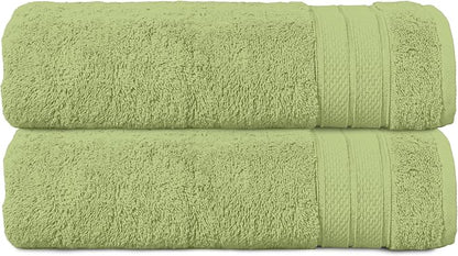 Elegant Comfort Three Line Popcorn Towel Set