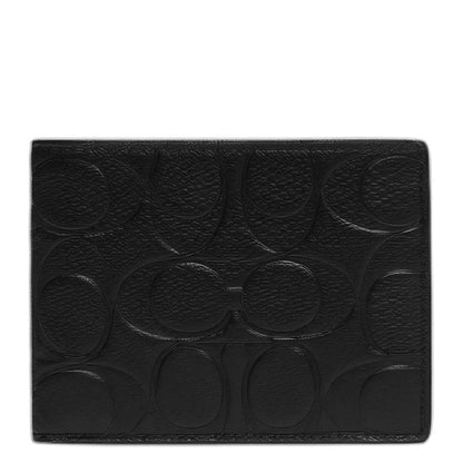 Slim Bill in Signature Leather
