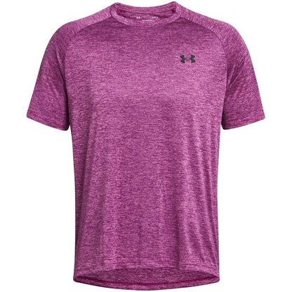 Under Armour Men's Tech 2.0 Short-Sleeve T-Shirt, (573) Mystic Magenta / / Black, Medium