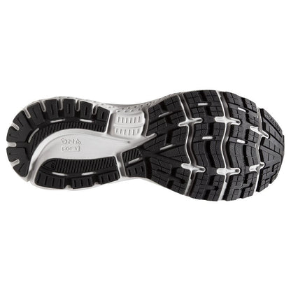 Brooks Men's Ghost 13 Running Shoe - Primer Grey/Pearl/Black - 8.5 Medium