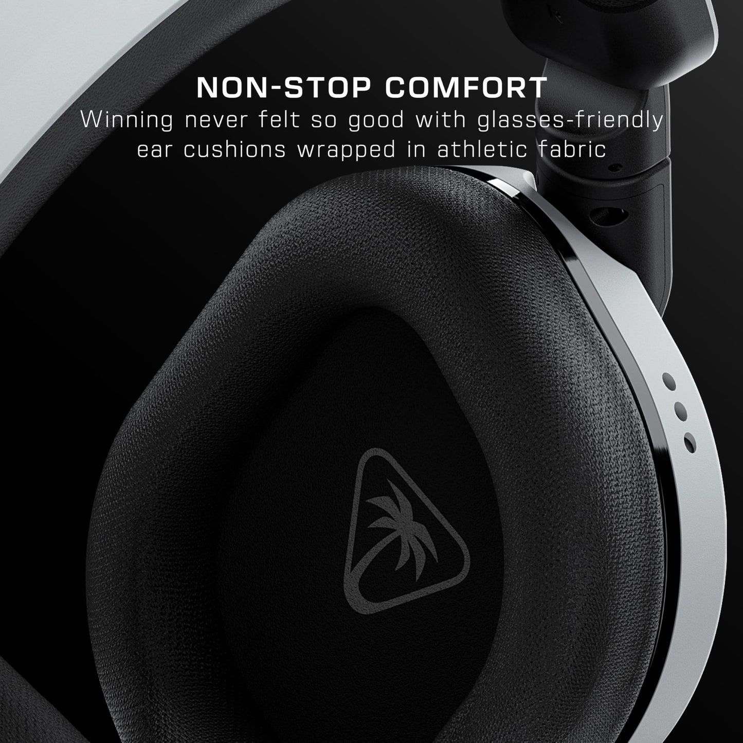 Turtle Beach Stealth 600 Wireless Multiplatform Amplified Gaming Headset for PS5, PS4, PC, & Mobile – Bluetooth, 80-Hr Battery, Noise-Cancelling Flip-to-Mute Mic, 50mm Speakers – White