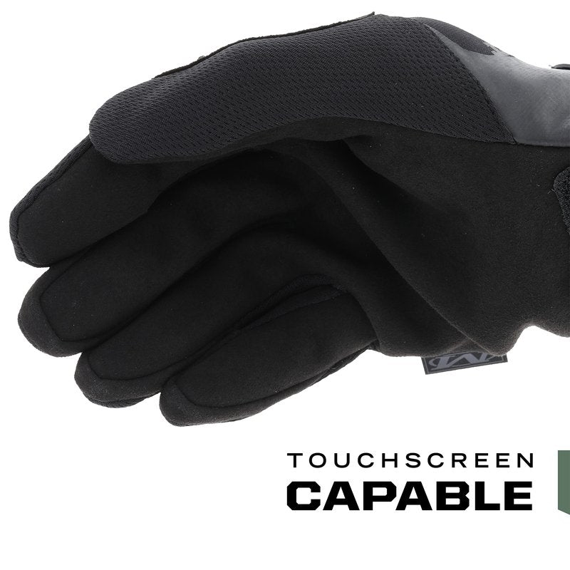 Mechanix Wear: Tactical Specialty Pursuit D5 Cut Resistant Covert Work Gloves (Small, All Black)