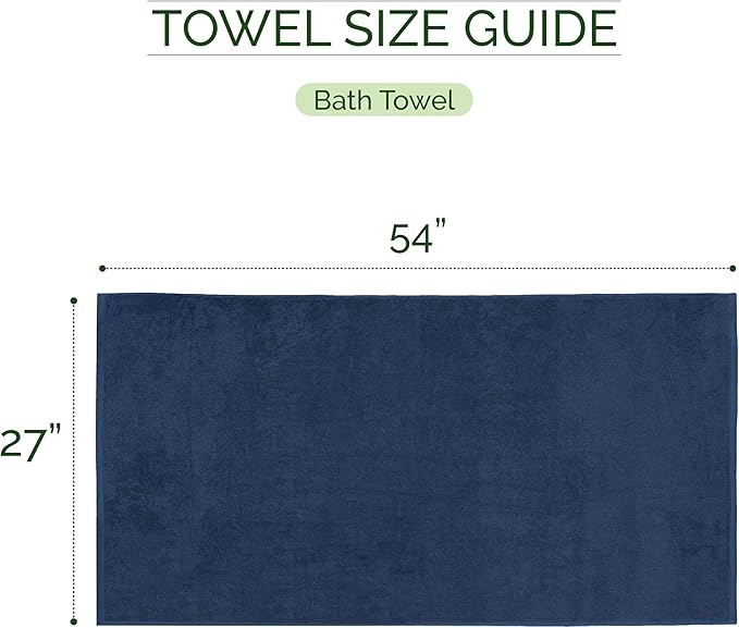 Elegant Comfort Three Line Popcorn Towel Set