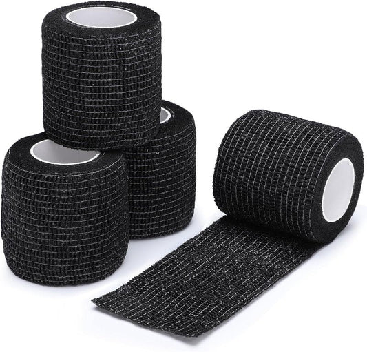 Camo Tape Wrap - Self-Adhesive Camouflage Bandage for Outdoor Sports | 2/3in x 14.76ft