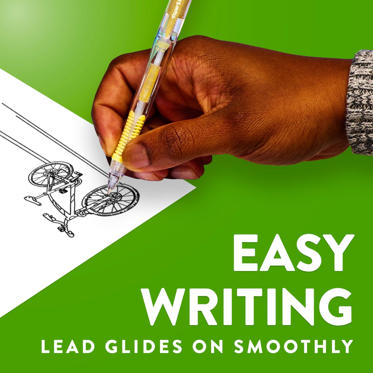 Paper Mate Clearpoint Mechanical Pencils 0.7mm HB #2 Pencil Lead 2 Pencils School Supplies Teacher Supplies Drawing Sketching 1 Lead Refill Set 2 Erasers