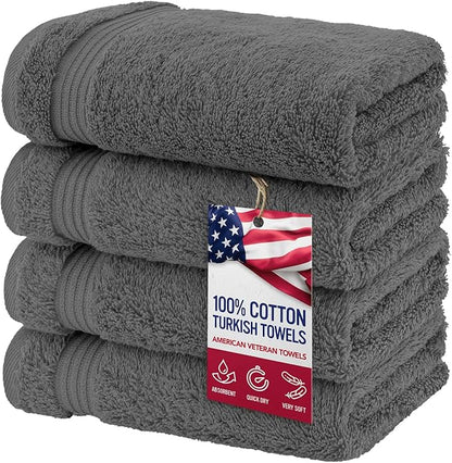 American Veteran Towel, Hand Towels
