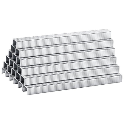meite T50 Staples, 5/16 Inch Heavy Duty Staples for Staple Gun, Galvanized 20 Gauge 3/8 Inch Crown Staple for Upholstery, Construction, Furniture (5 Boxes)