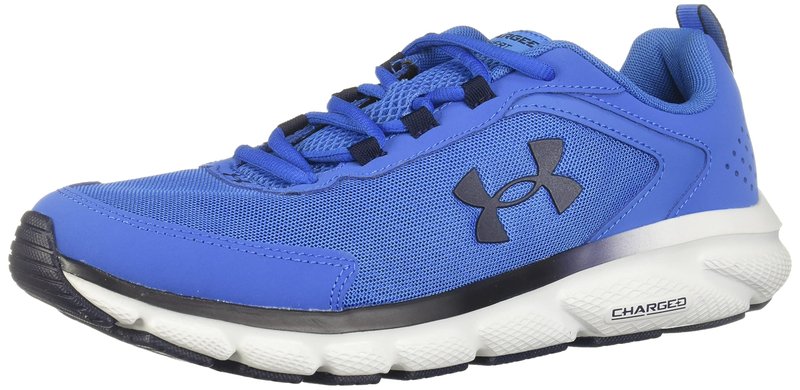 Under Armour Men's Charged Assert 9, Victory Blue/Midnight Navy Blue, 12.5 Medium US