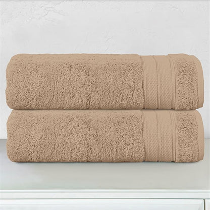 Elegant Comfort Three Line Popcorn Towel Set