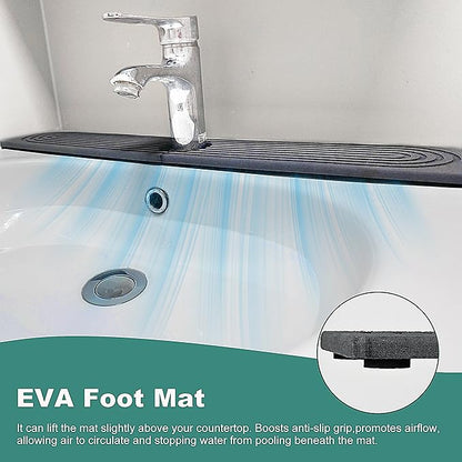 Stone Faucet Mat For Kitchen Sink