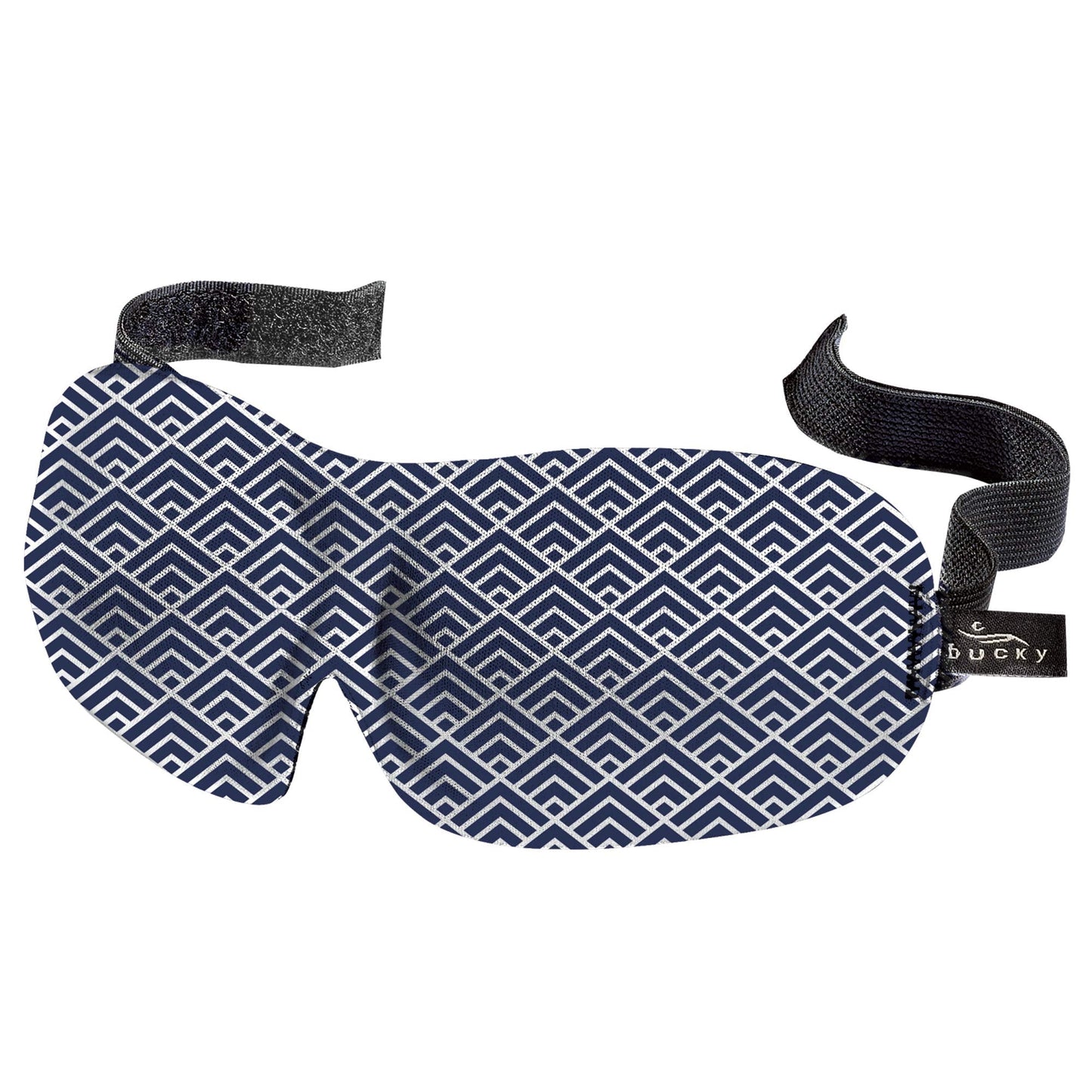 Bucky 40 Blinks No Pressure Printed Eye Mask for Travel & Sleep, Foil, One Size