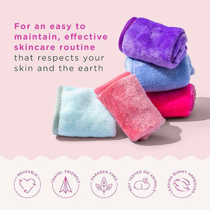 ERASE YOUR FACE Infusions Reusable Makeup Remover Cloths
