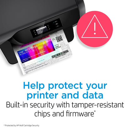 HP 62 Black/Tri-color Ink Cartridges for HP Printers (2-pack) | Works with Printer Series: ENVY 5540, 5640, 5660, 7640, OfficeJet 5740, 8040, OfficeJet Mobile 200, 250 | N9H64FN