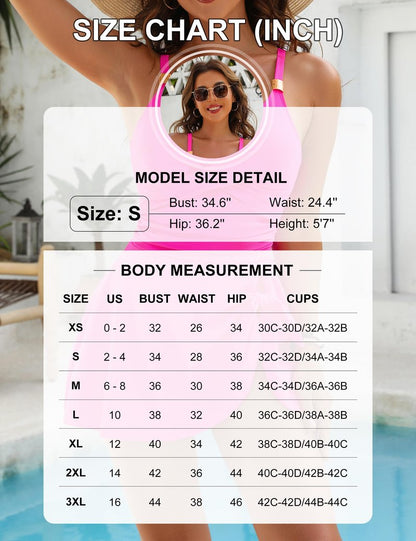 Blooming Jelly Womens One Piece Swimsuit Tummy Control Slimming Bathing Suit Ruched Curvy 2026 Swimdress (L, Army Green)