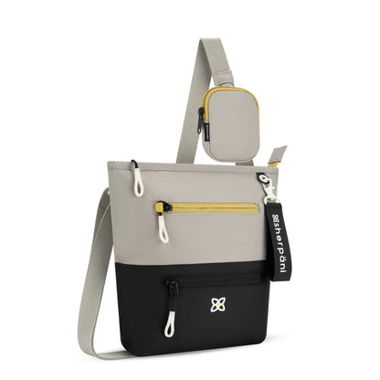 Sherpani Sadie, Nylon Crossbody Bag, Lightweight Shoulder Bag, Travel Cross Body, Crossbody Purse for Women, RFID Protection, Removable Coin Purse, Travel Gift (Chromatic Classic)