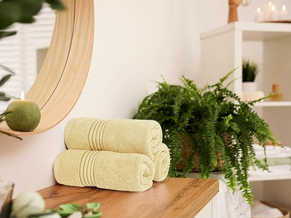 Utopia Towels 6 Piece Premium Hand Towels Set, 16 by 28 inches, 100% Ring Spun